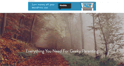 Desktop Screenshot of geekydaddy.com